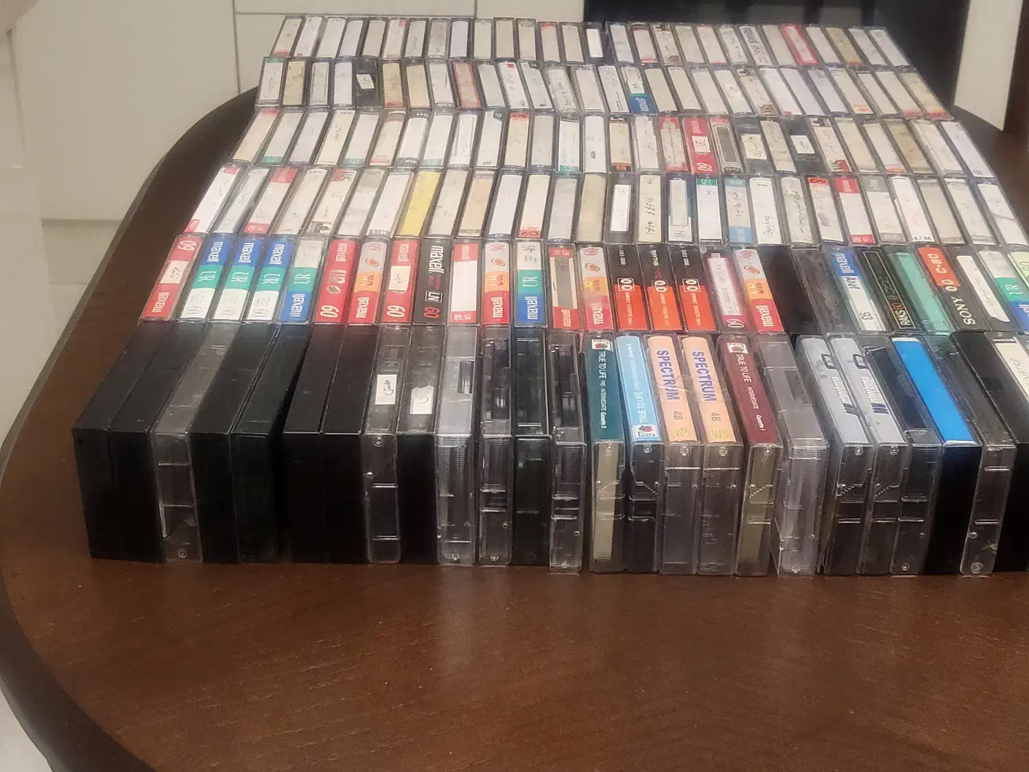 نوار کاست پر شده دست دوم‌|فیلم و موسیقی|تهران, امانیه|دیوار