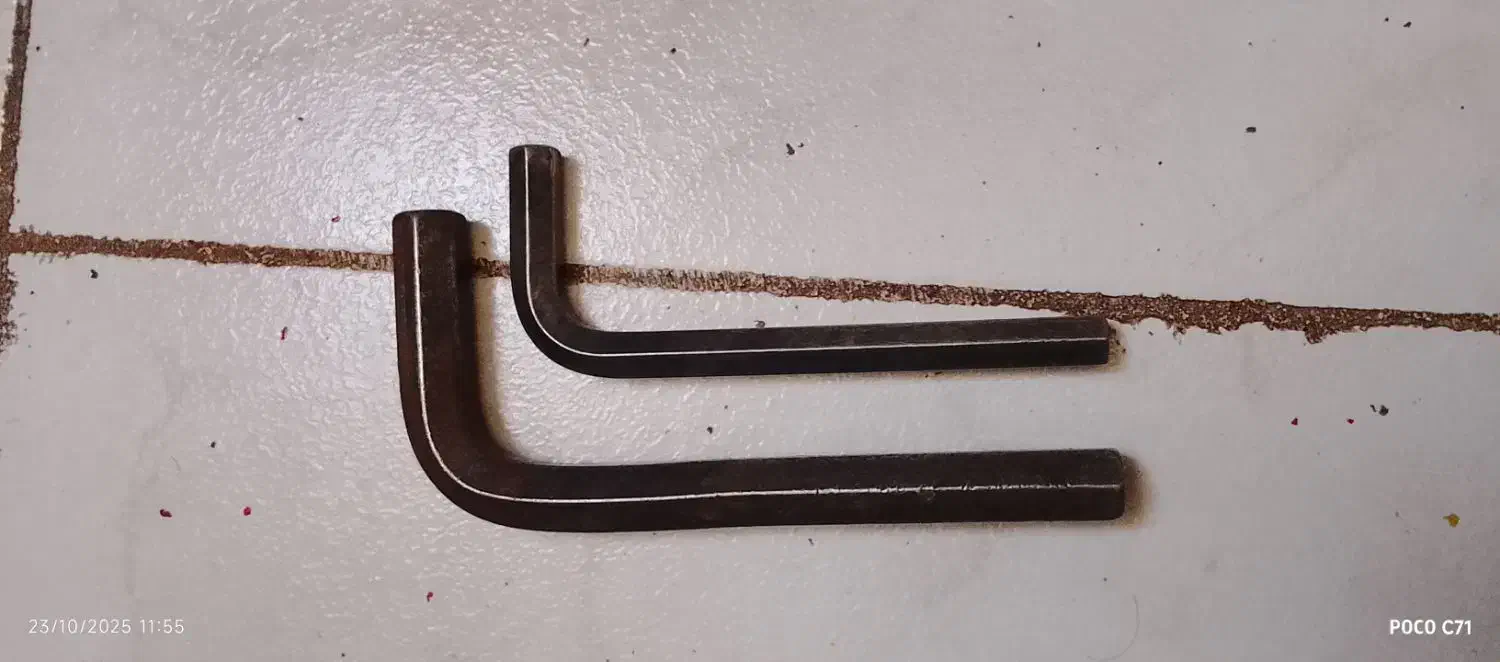 پیچ گوشتی همه کاره رونیکس ،اچار الن|ابزارآلات|قم, شاد قلی|دیوار