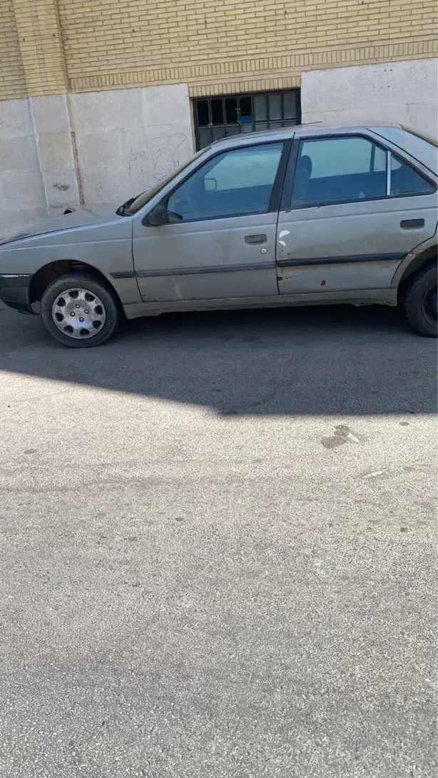 پژو اردی مدل ۷۹|خودرو سواری و وانت|شیراز, شهرک گلستان|دیوار