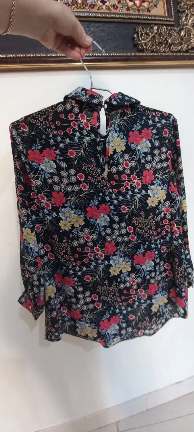 شومیز سالم در حد خیلی نو|لباس|تبریز, |دیوار