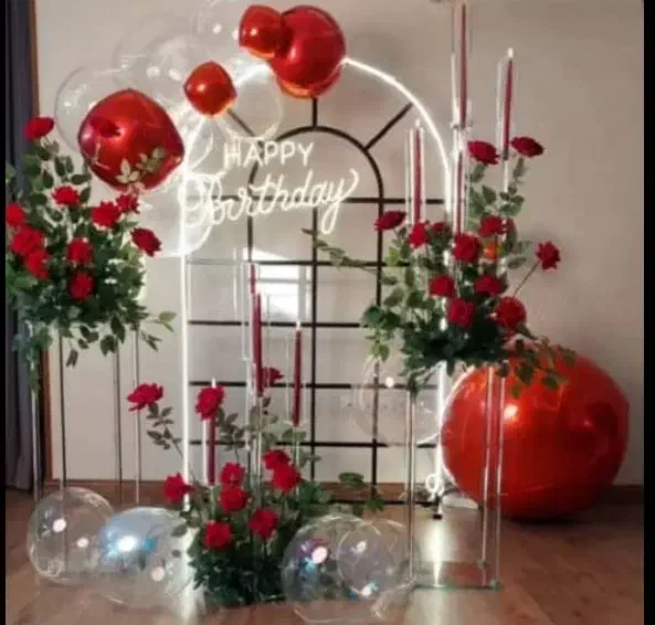 گل آرایی بادکنک آرایی اجاره دکورکرج سهیلیه چهارباغ|خدمات پذیرایی، مراسم|کرج, بنیاد|دیوار