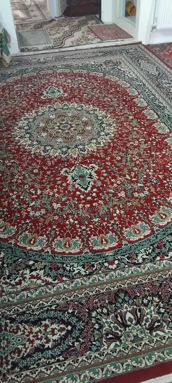 فروش فوری دو قطعه فرش ۱۲ متری|فرش|مشهد, انقلاب|دیوار