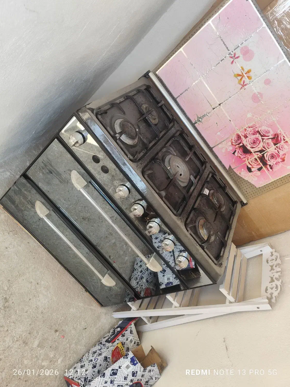 گاز پنج شعله|اجاق گاز و لوازم برقی پخت‌وپز|صباشهر, |دیوار