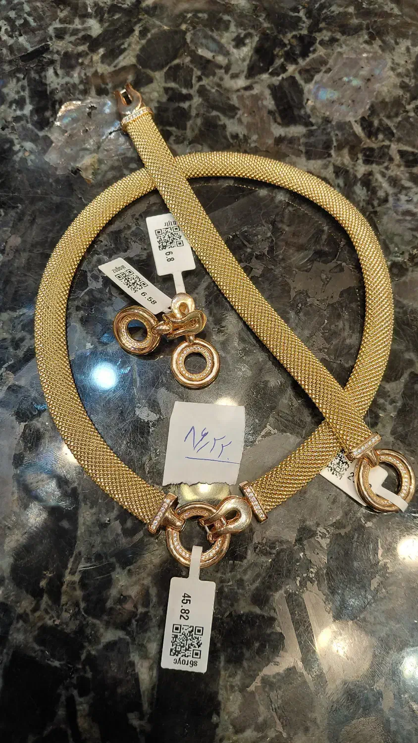 انواع سرویس و النگو|جواهرات|بندر انزلی, سپه|دیوار