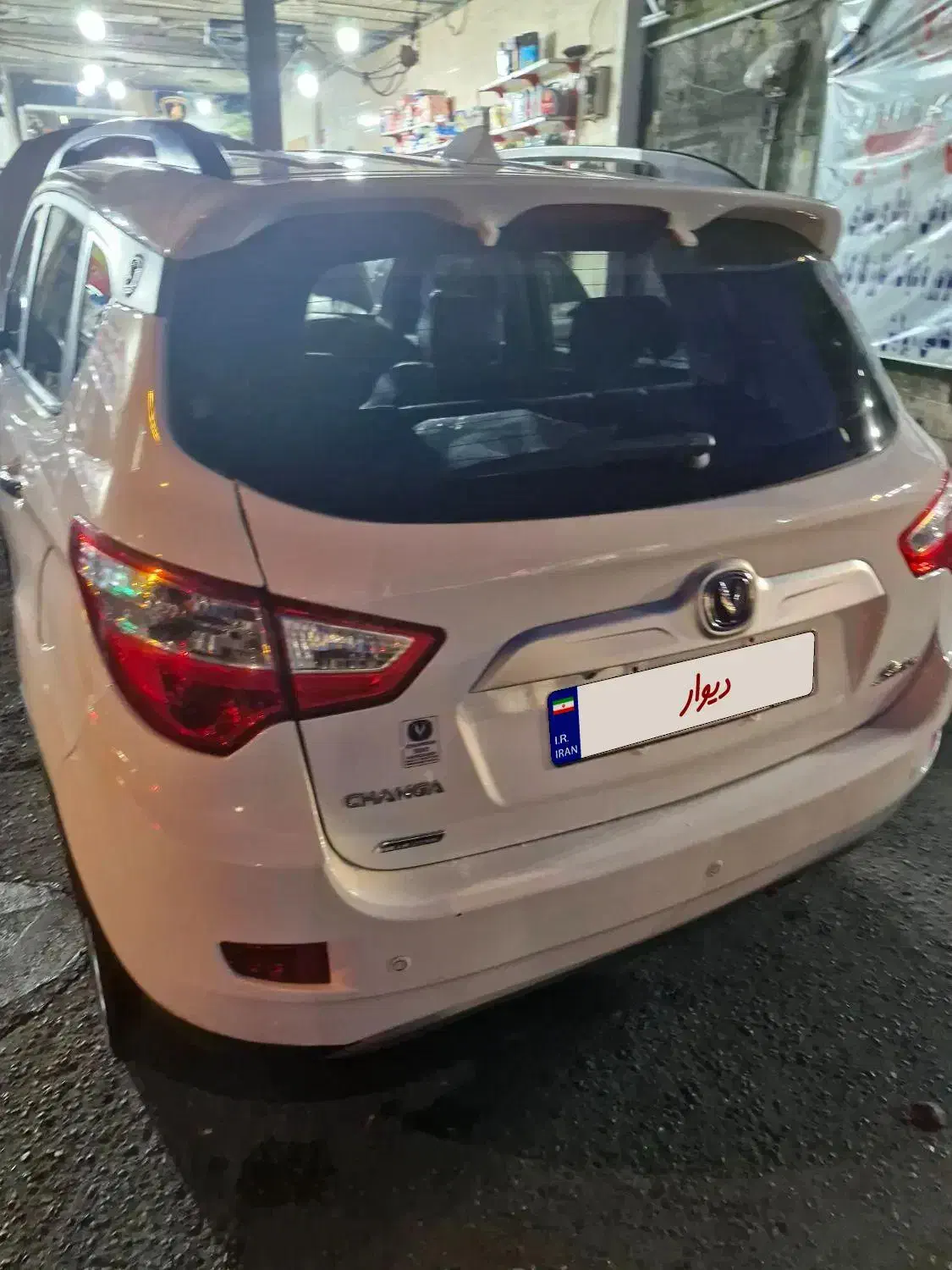 چانگان ۹۸ وارداتی|خودرو سواری و وانت|تهران, امانیه|دیوار