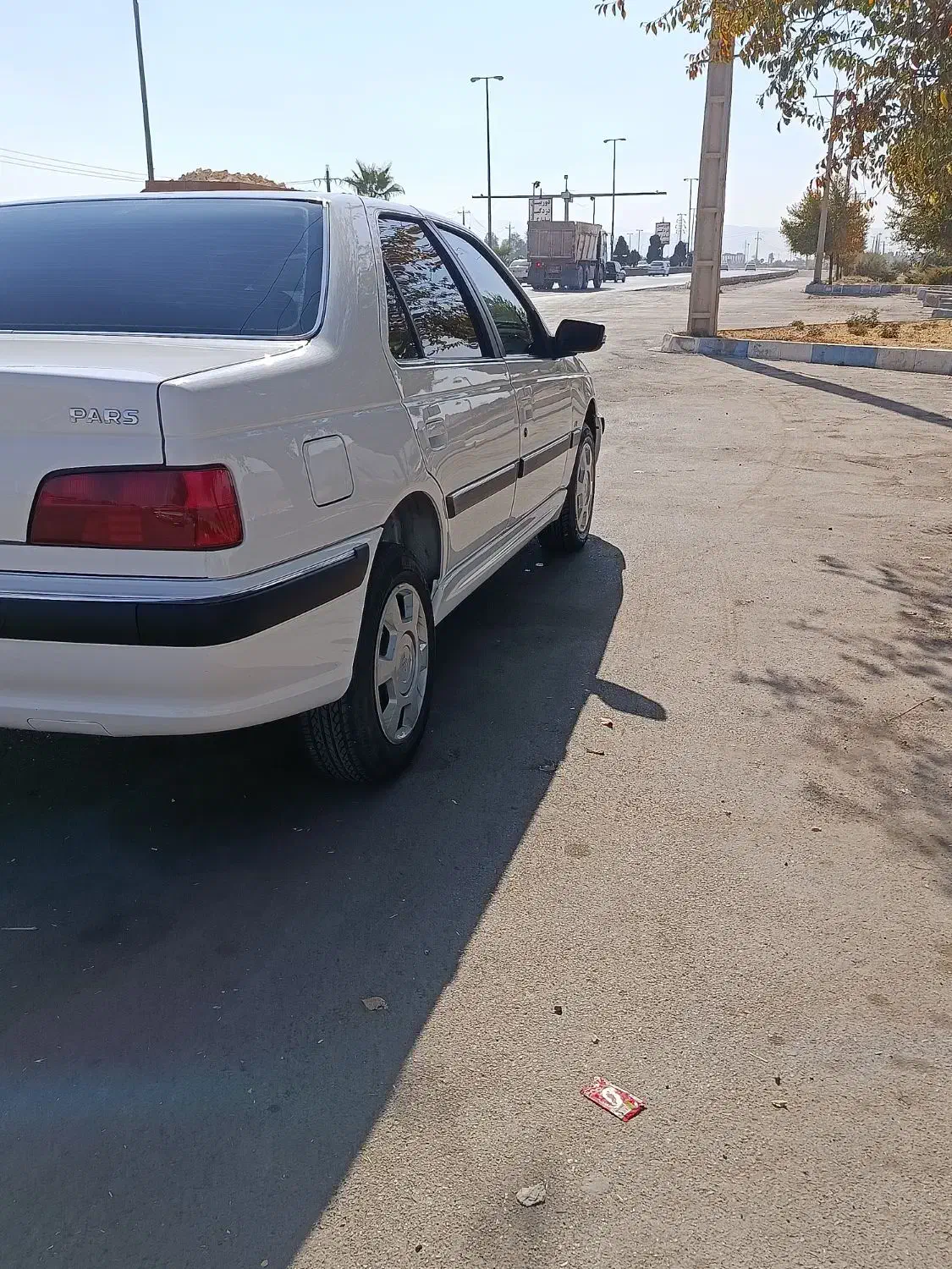 پژو پارس تیوفایو 1401 گاز سیمی|خودرو سواری و وانت|مرودشت, بهارستان|دیوار