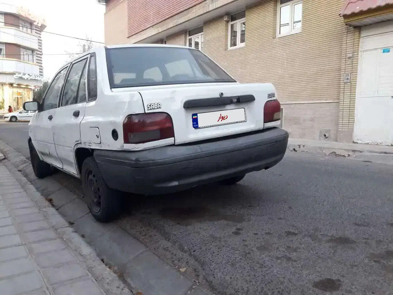 پراید مدل 88|خودرو سواری و وانت|قم, زنبیل آباد|دیوار