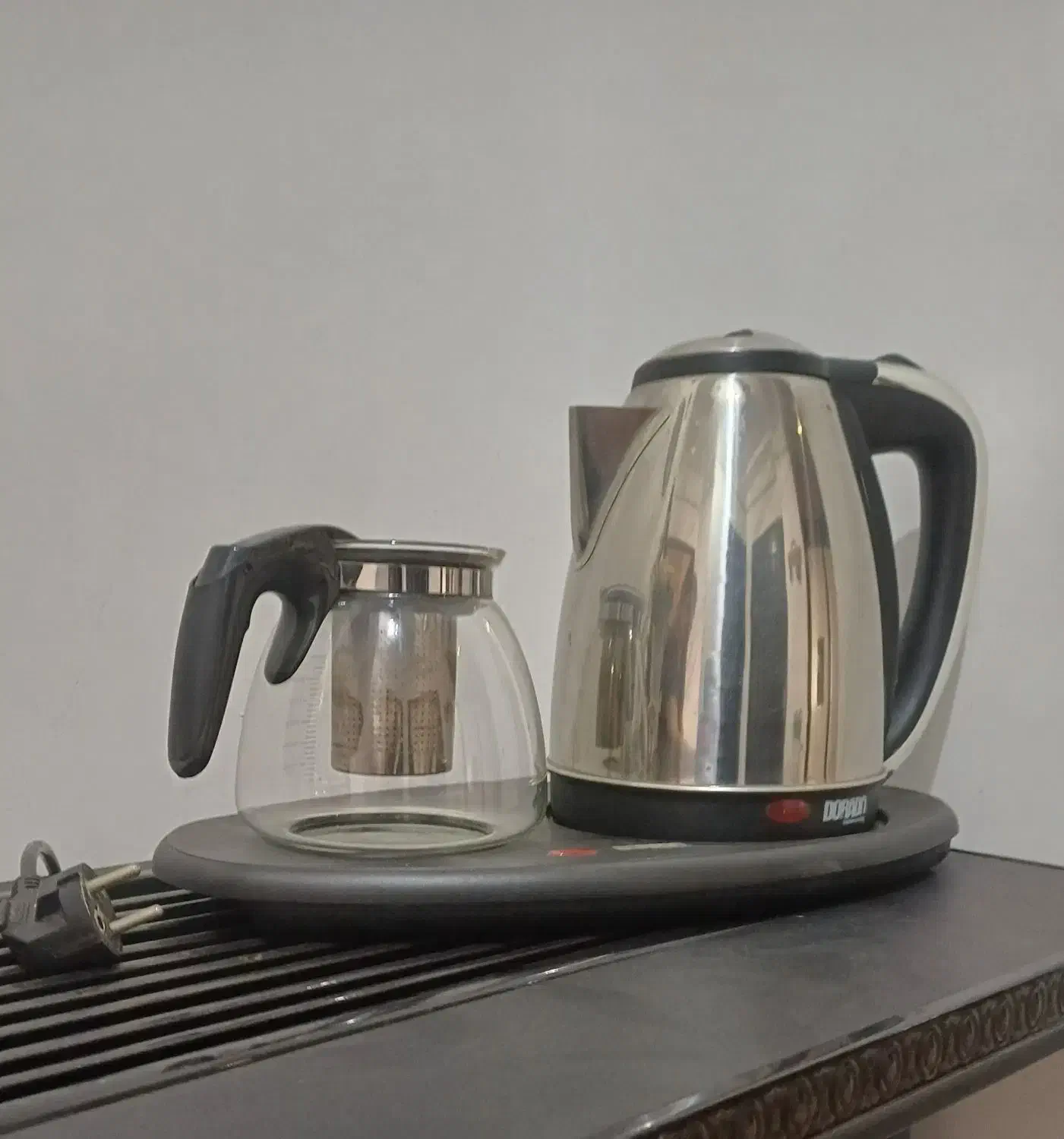 کتری قوری برقی|سماور، چای‌ساز، قهوه‌ساز|رشت, حمیدیان|دیوار