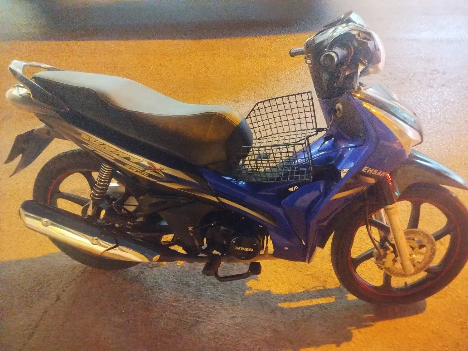 موتور لاکی|موتورسیکلت|اهواز, پادادشهر|دیوار