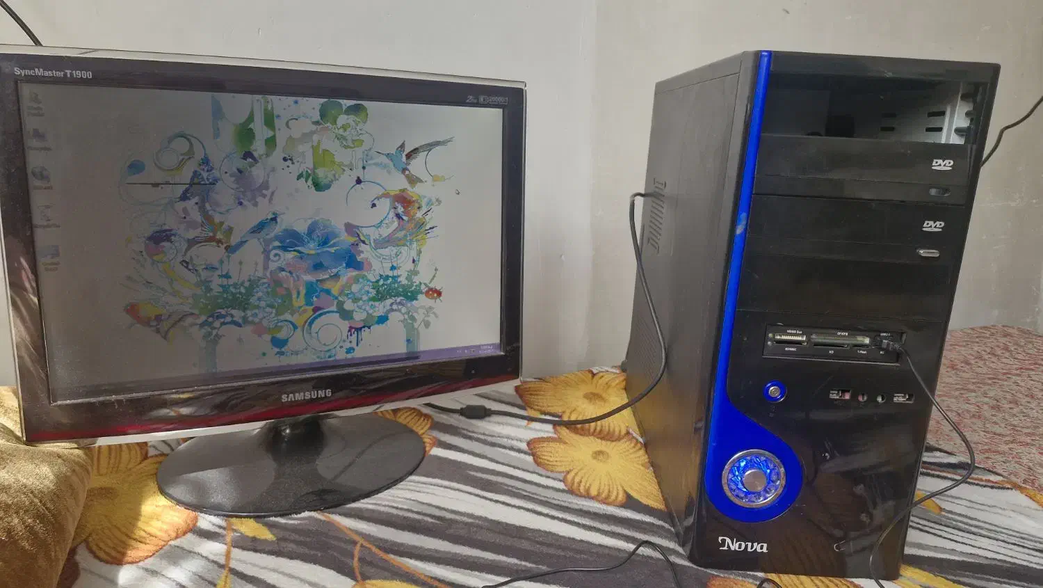 مانیتور و کیس سالم|قطعات و لوازم جانبی رایانه|رشت, شهرک احمد خمینی|دیوار