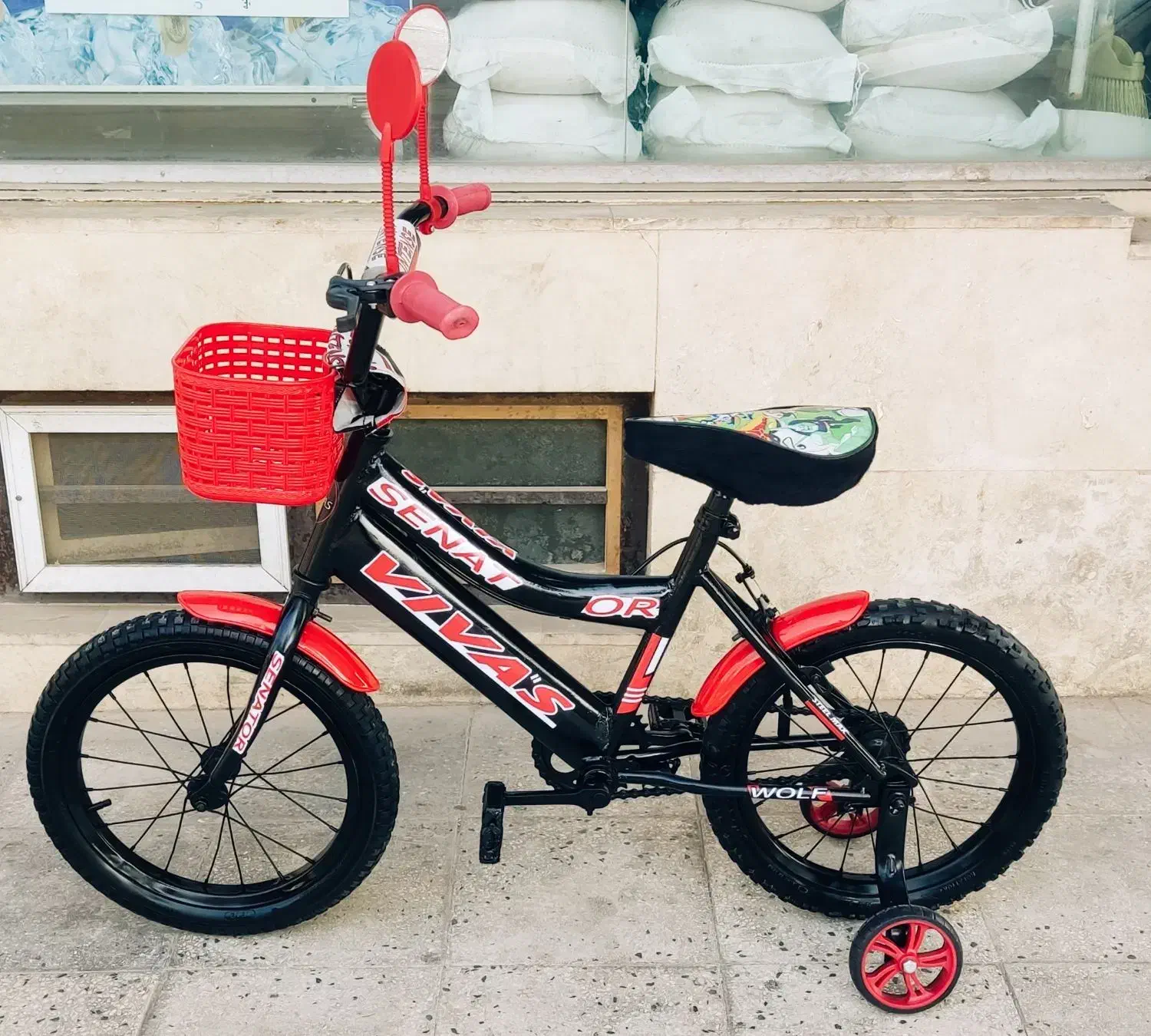 دوچرخه سایز 16 درحدنو تمیز|دوچرخه، اسکیت، اسکوتر|قم, نخودی|دیوار