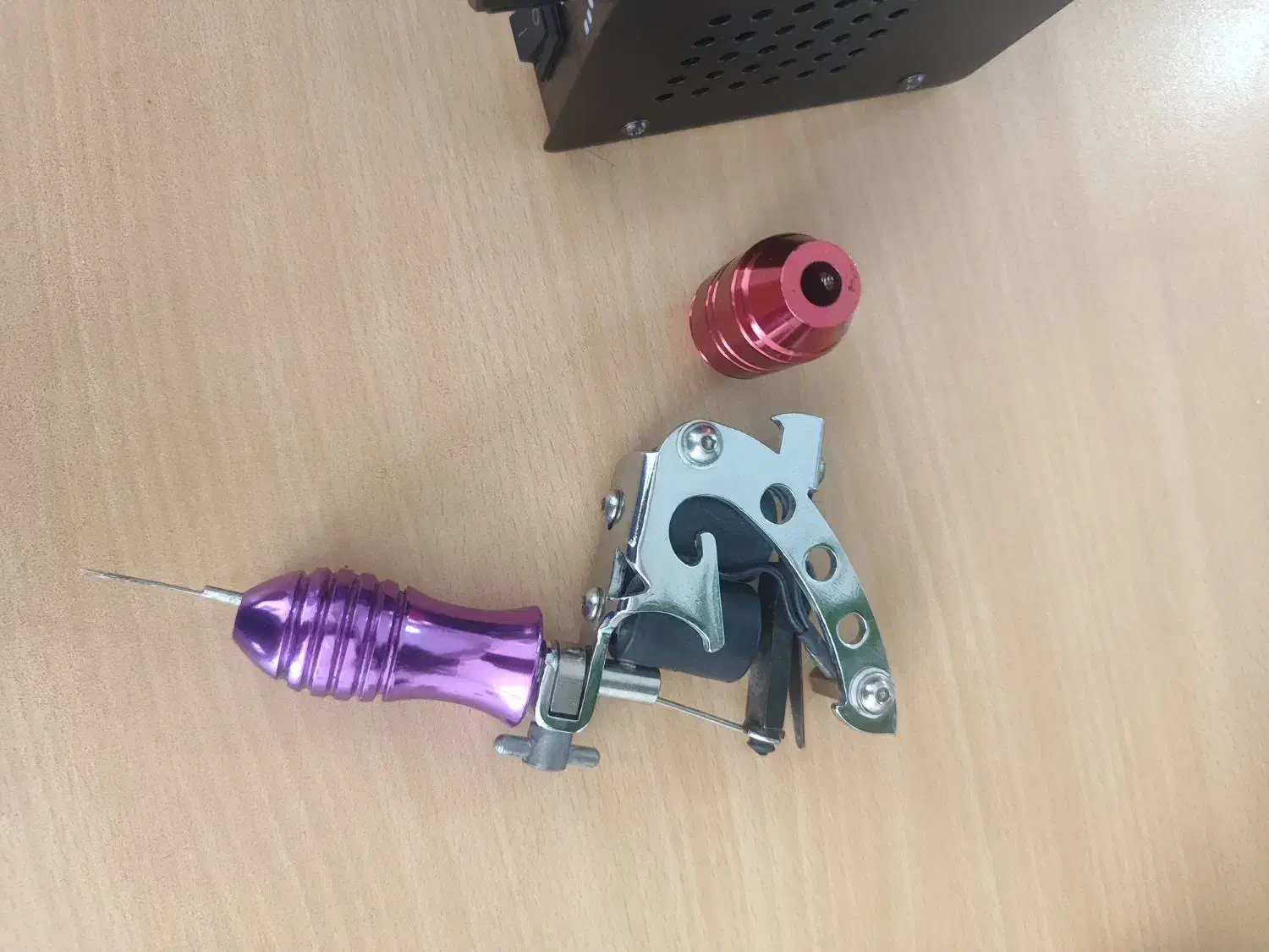 دستگاه تتو با ترانس در حد نو|آرایشی، بهداشتی، درمانی|فردیس, قریشی|دیوار