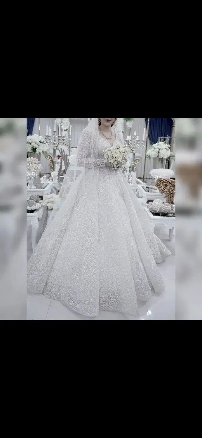 فروش لباس عروس به قیمت اجاره|لباس|سنندج, |دیوار