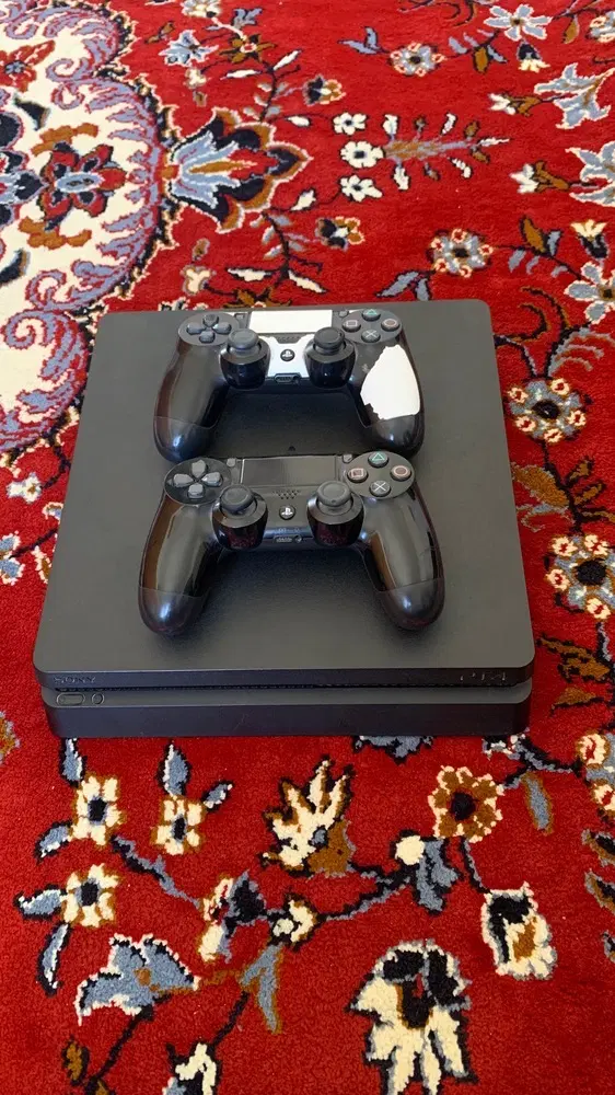 ps4 slim 1tra|کنسول، بازی ویدئویی و آنلاین|سرپل ذهاب, |دیوار