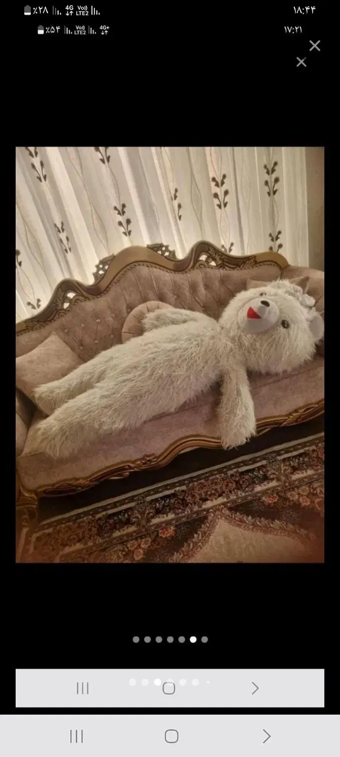 دو تا خرس بزرگ فروشی خرس عکس اولی با قد ۱۵۰|اسباببازی بچه|ارومیه, |دیوار