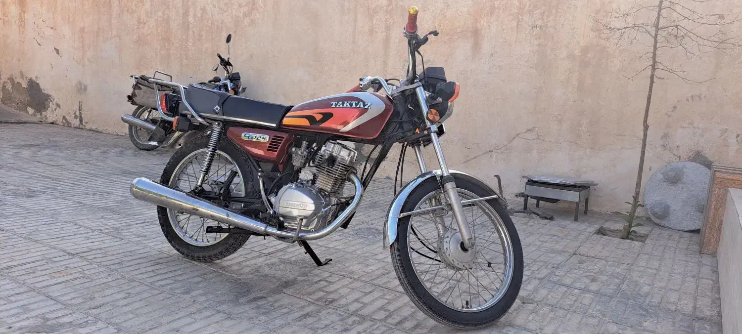 تکتاز ۱۲۵ دنده عربی|موتورسیکلت|شیراز, اصلاح‌نژاد|دیوار