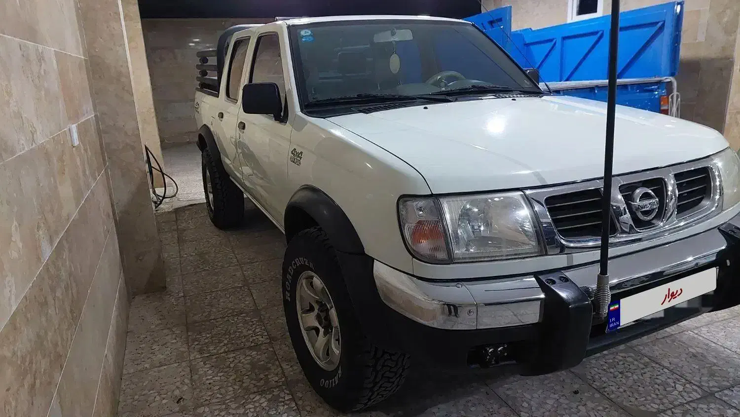 نیسان پیکاپ دوکابین|خودرو سواری و وانت|تهران, سجاد|دیوار