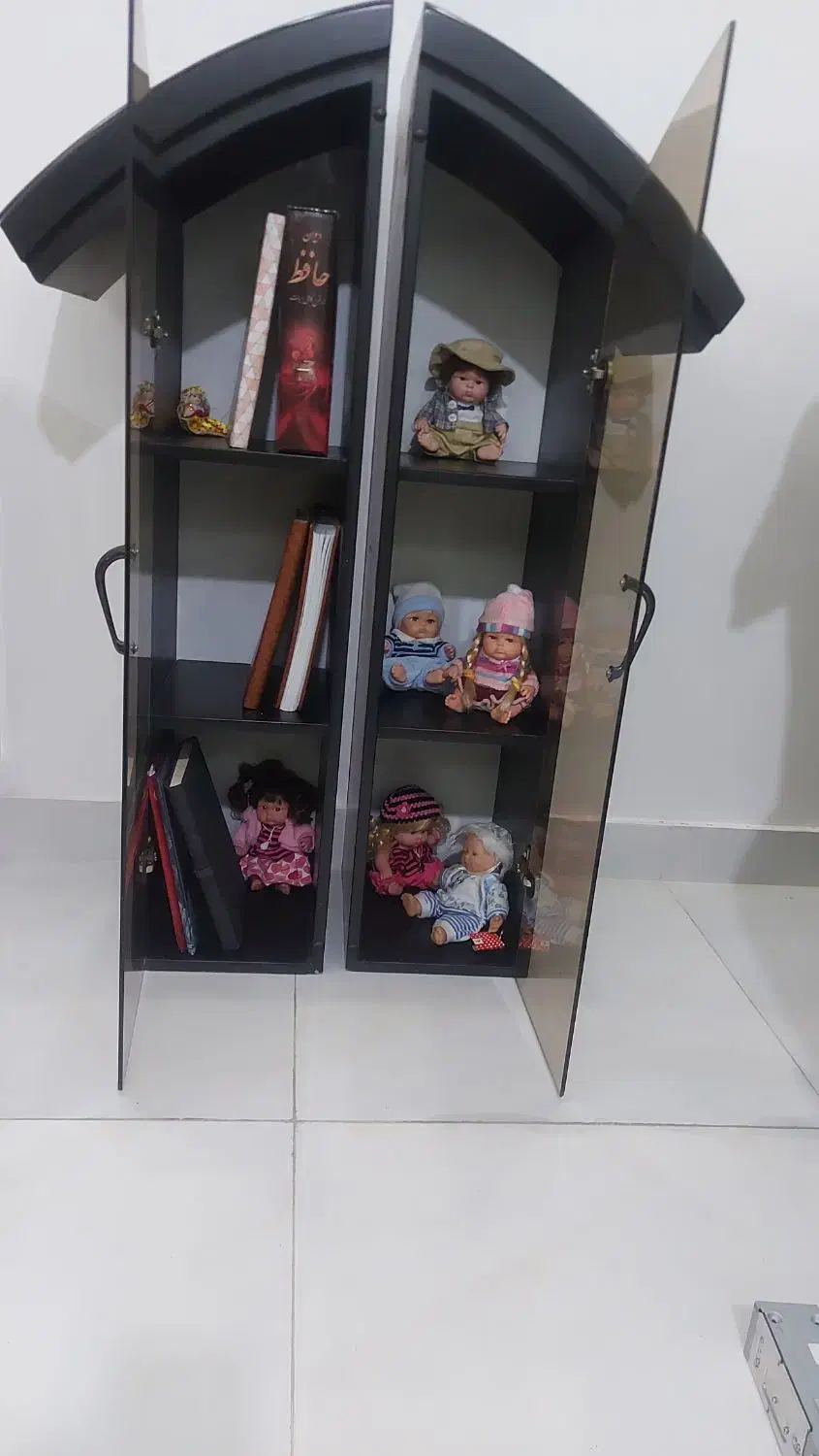 مینی ویترین دو قلو|بوفه، ویترین، کنسول|رشت, بلوار گیلان|دیوار