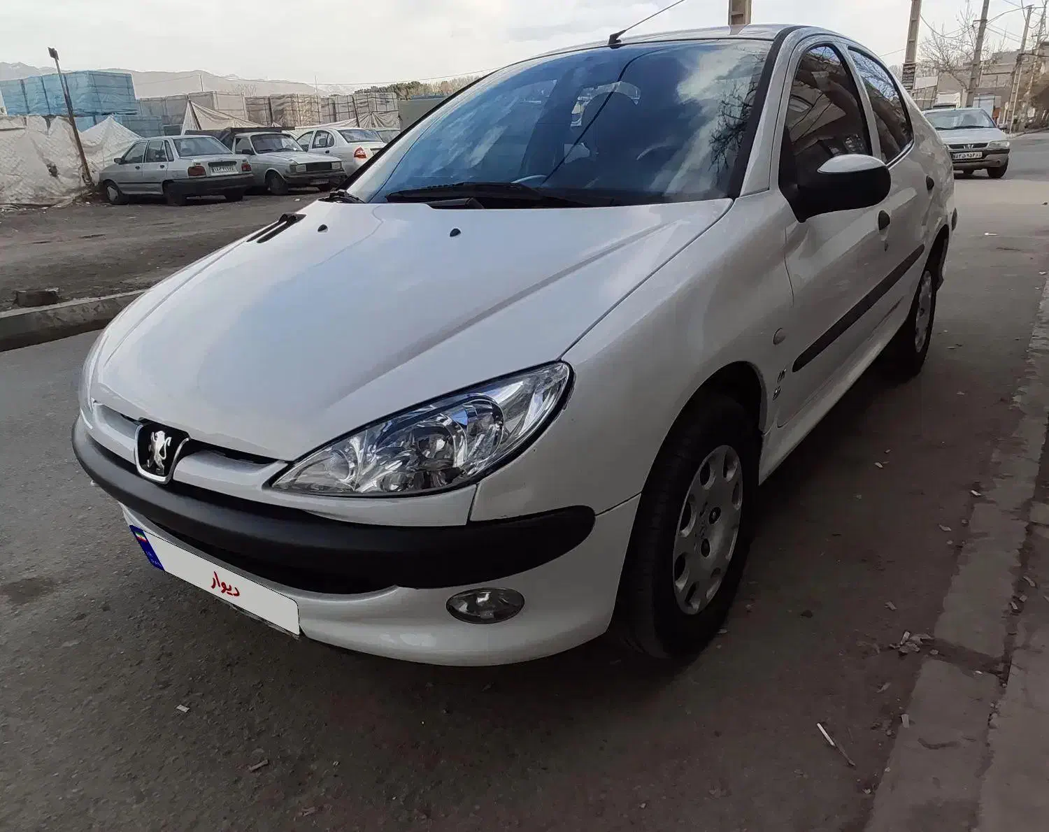 پژو ۲۰۶ SD مدل ۹۸|خودرو سواری و وانت|کرج, شهرک یاس جنوبی|دیوار