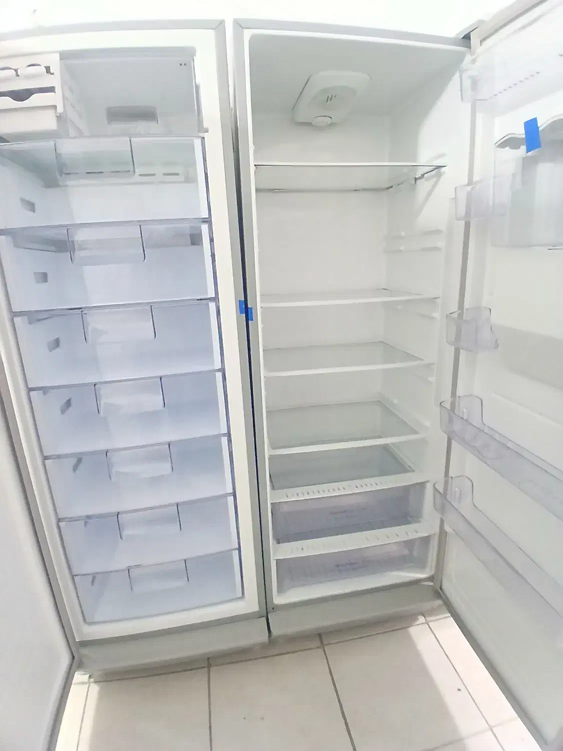 یخچال فریزر دوقلو سیلوان|یخچال و فریزر|مشکین‌دشت, |دیوار