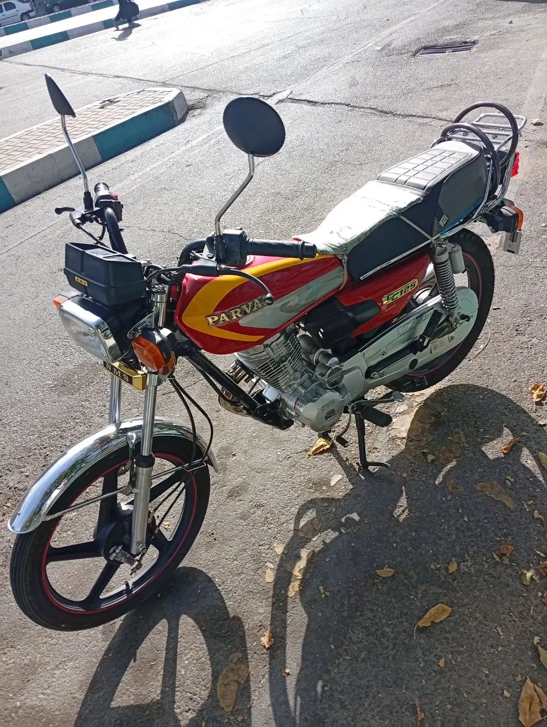 هوندا پرواز ۱۲۵ استارتی|موتورسیکلت|تهران, هاشمی|دیوار