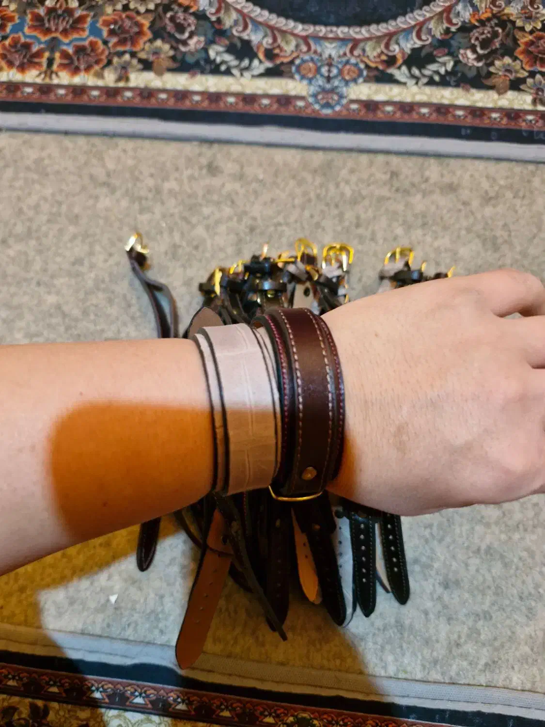 دستبند چرم|بدلیجات|تهران, پرستار|دیوار