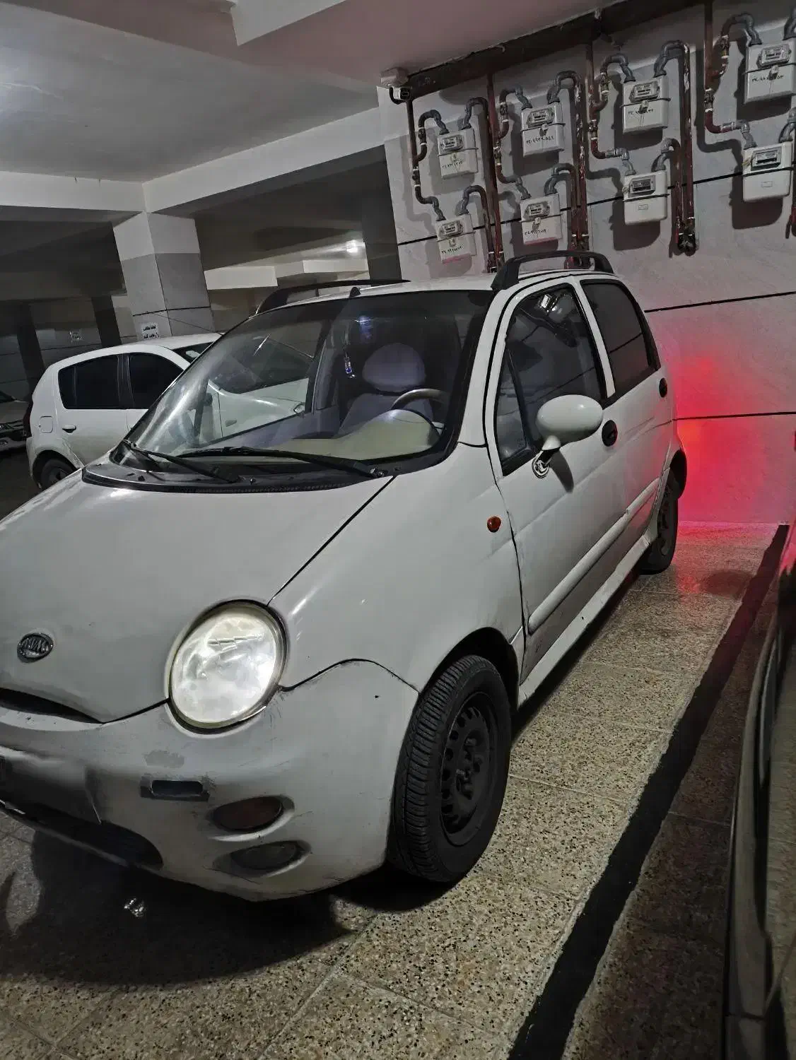 ام وی ام ۱۱۰ سفید ۴ سیلندر|خودرو سواری و وانت|پرند, فاز ۵|دیوار