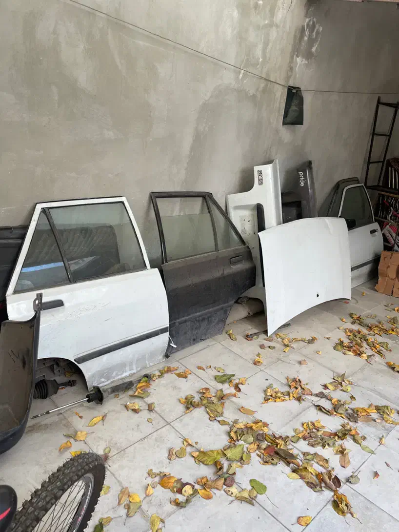 لوازم استوک دوو سیلو پراید ۲۰۶ و پژو|قطعات یدکی و لوازم جانبی|اردبیل, |دیوار