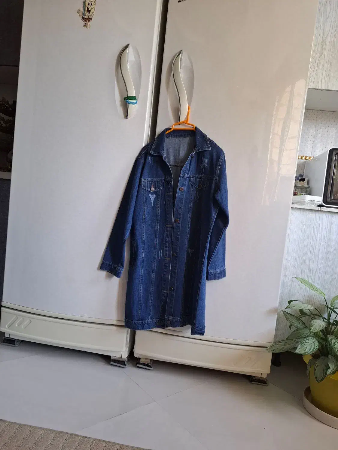 دوعدد لباس .قرمزه ۳۸ ه شماره.ابی سایز ۴۰|لباس|نورآباد, |دیوار