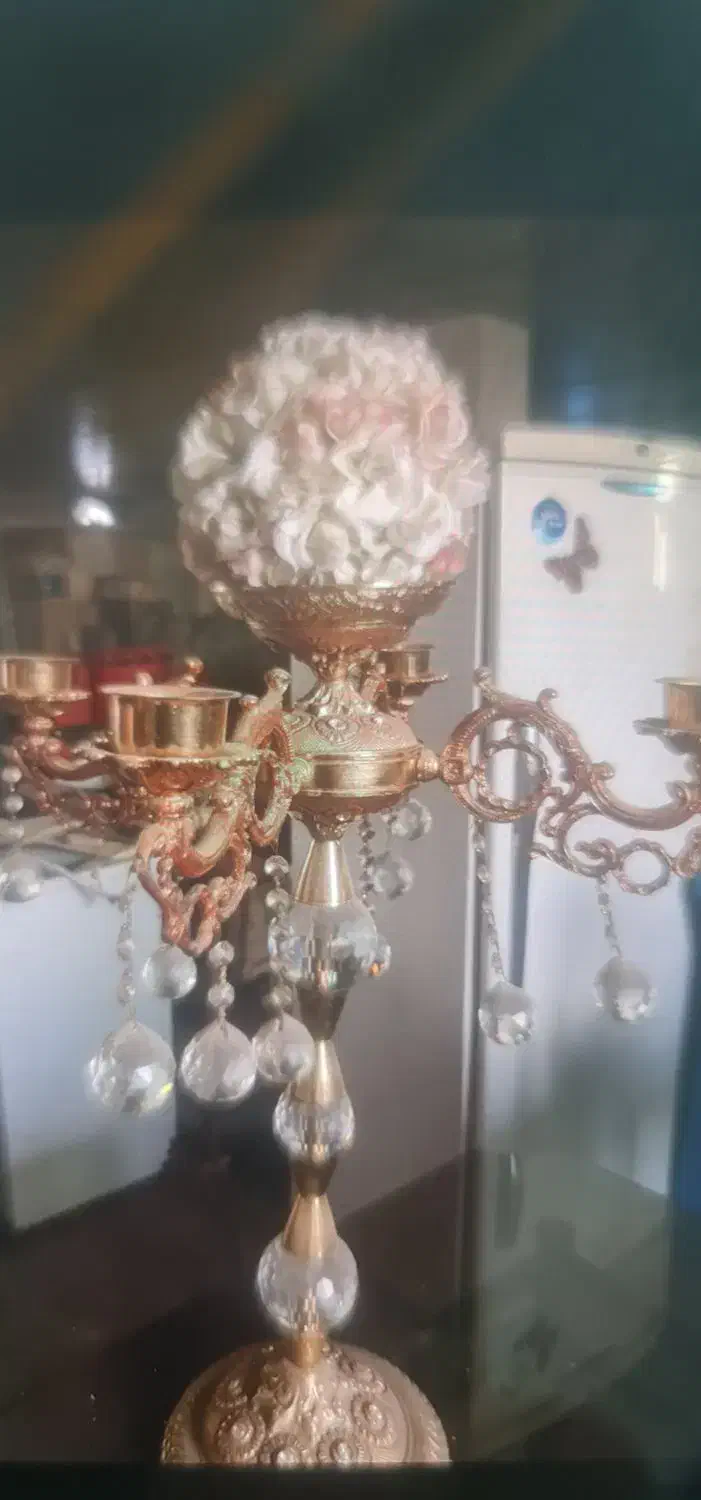 لوستر برنز|لوستر و چراغ آویز|اسلامشهر, شهرک واوان|دیوار