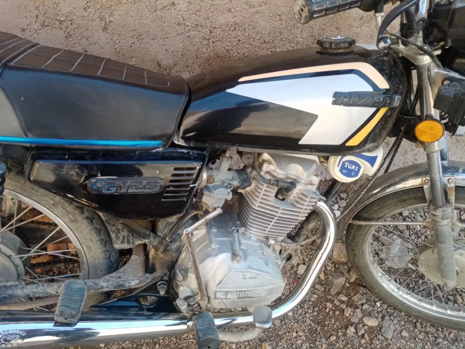 موتور|موتورسیکلت|طاغنکوه, |دیوار