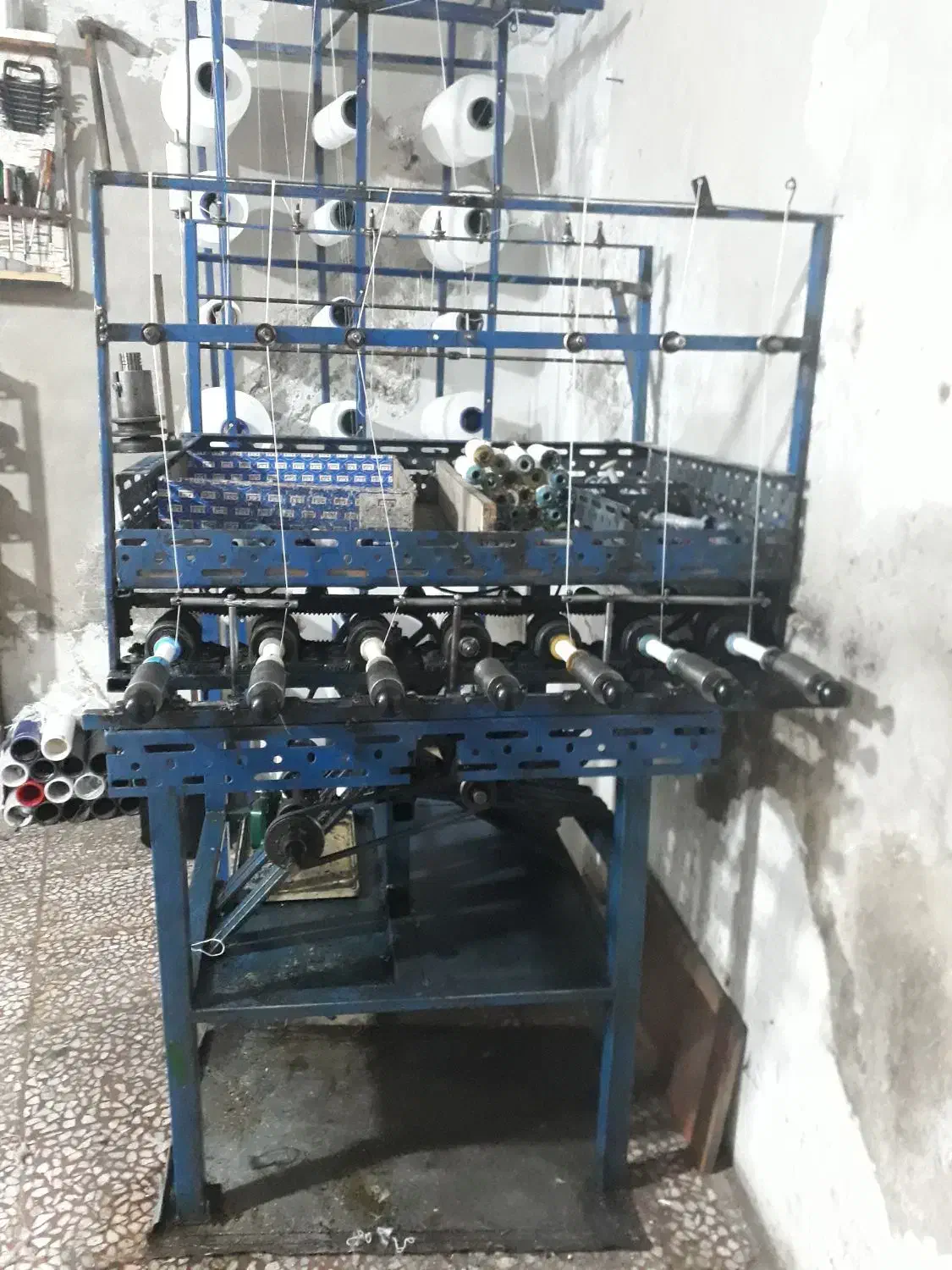 فروش انواع دستگاه های تولیدوبافت شلنگ+تمام ملزومات|ماشینآلات صنعتی|قدس, شهرقدس|دیوار