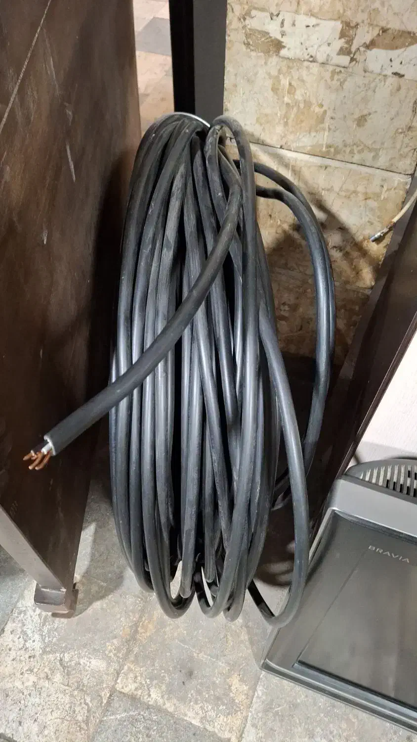 کابل‌مسی‌چهار‌رشتر‌مفتولی۲۵‌در۴|سایر لوازم برقی|رباط‌کریم, الارد|دیوار