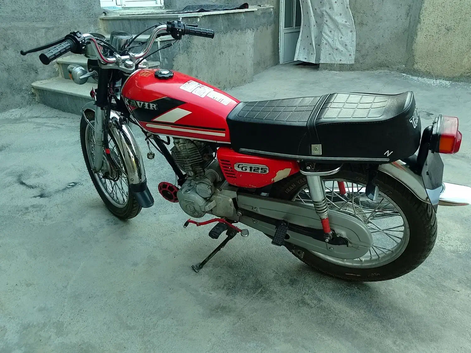 موتور 200مزایده|موتورسیکلت|دیواندره, |دیوار