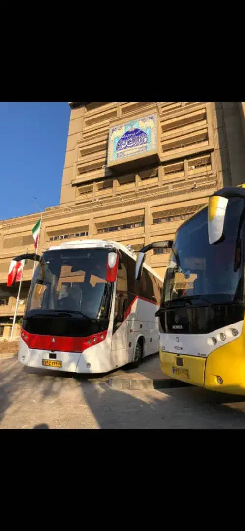 اجاره  دربستی ون اتوبوس میدل باس سواری‌های لوکس|خودرو اجاره‌ای|تهران, فرمانیه|دیوار