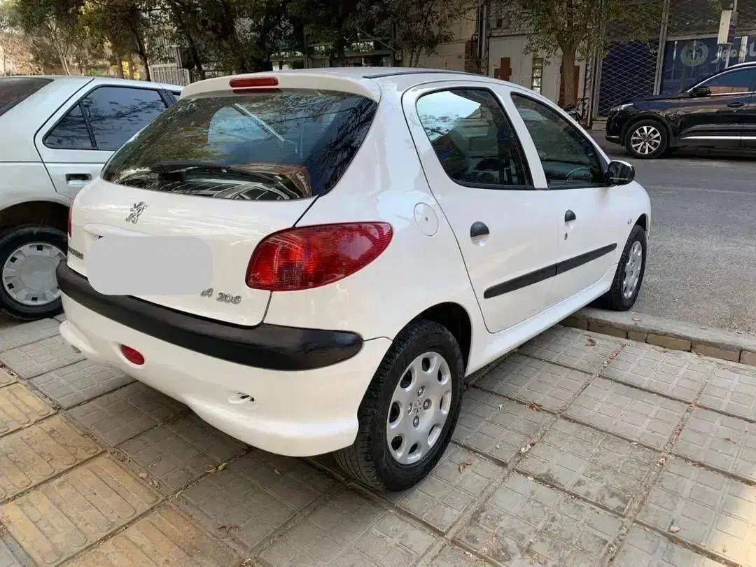 پژو ۲۰۶ تیپ ۵ مدل ۱۳۹۹ بیرنگ کم کار|خودرو سواری و وانت|بجنورد, |دیوار