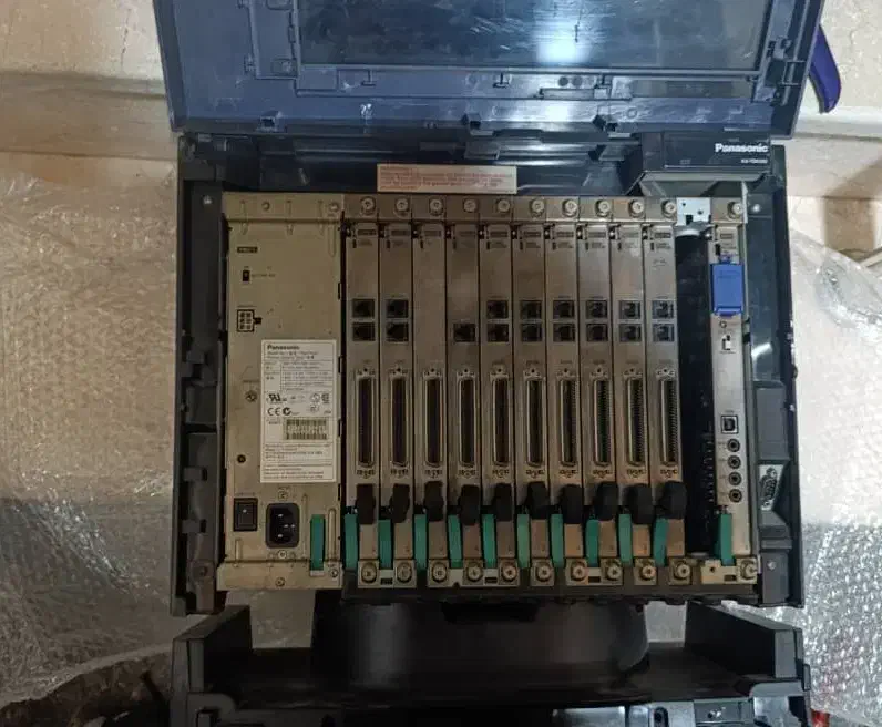 فروش سانترال tda200 با کارت شهری و داخلی و دیجیتال|مودم و تجهیزات شبکه|بهارستان, |دیوار