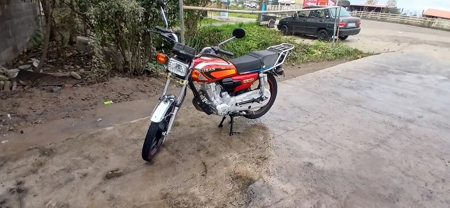موتور هندا احسان۱۵۰|موتورسیکلت|رشت, لاکان|دیوار