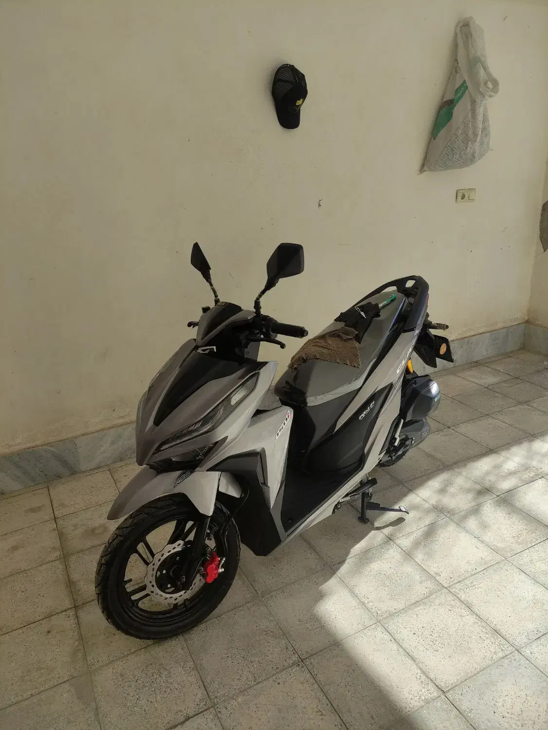 کلیک ۱۵۰ دلتا|موتورسیکلت|بجنورد, |دیوار