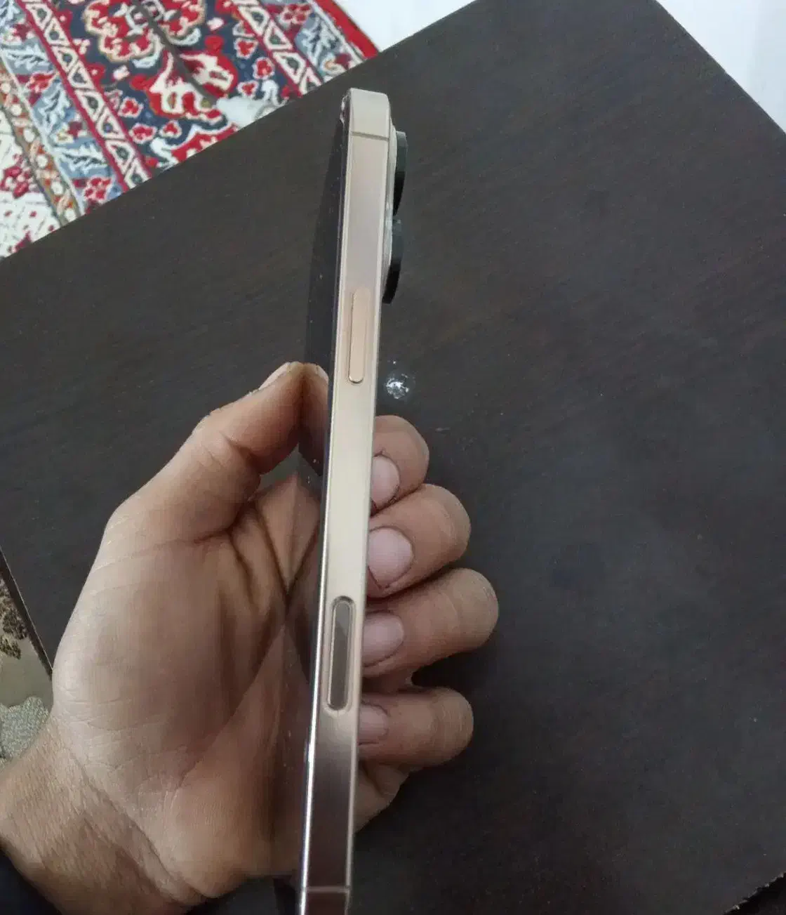 ایفن ۱۶ پرو مکس رنگ گلد|موبایل|برازجان, |دیوار