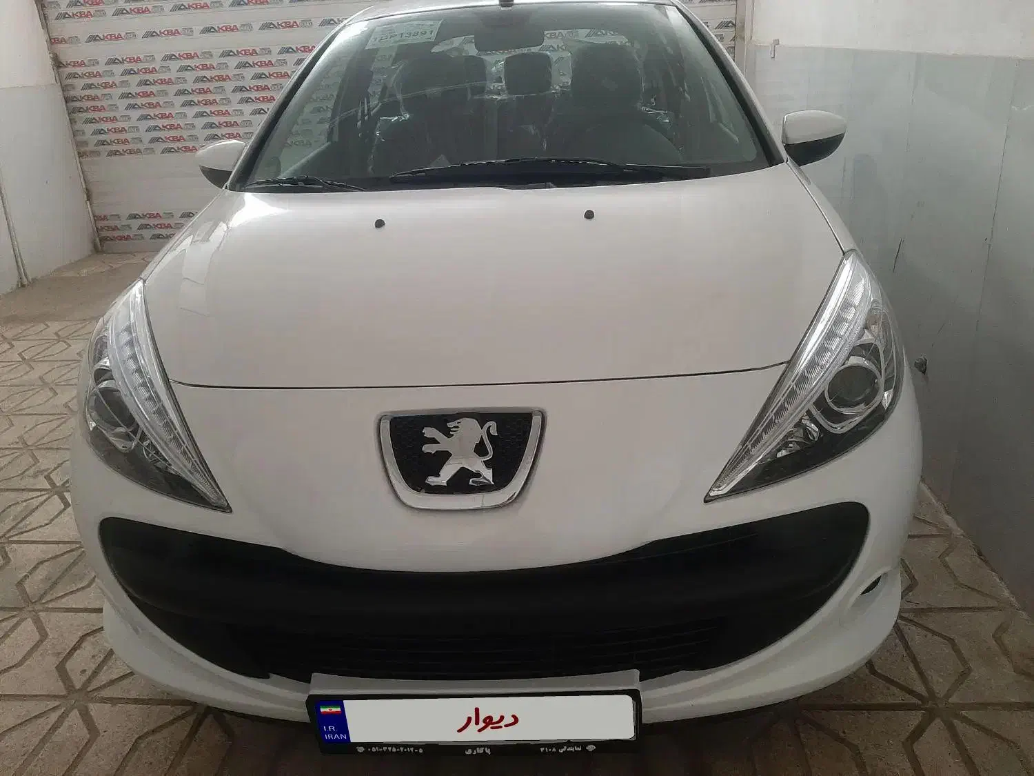 207 tu5 صفر|خودرو سواری و وانت|مشهد, طبرسی شمالی|دیوار