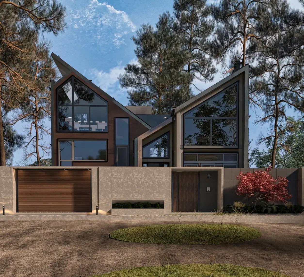 طراحی ویلا های لوکس دفتر معماری نما پلان 3D|خدمات پیشه و مهارت|تهران, نارمک|دیوار