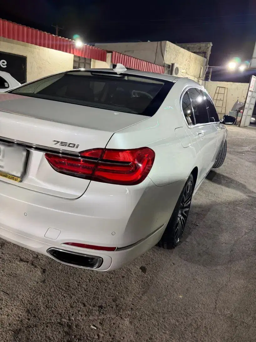 BMW 750Li|خودرو سواری و وانت|اهواز, امانیه|دیوار