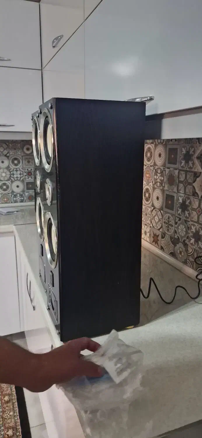 اسپیکر ایستاده ۲تیکه NEC|سیستم صوتی خانگی|مشهد, شهرک ابوذر|دیوار