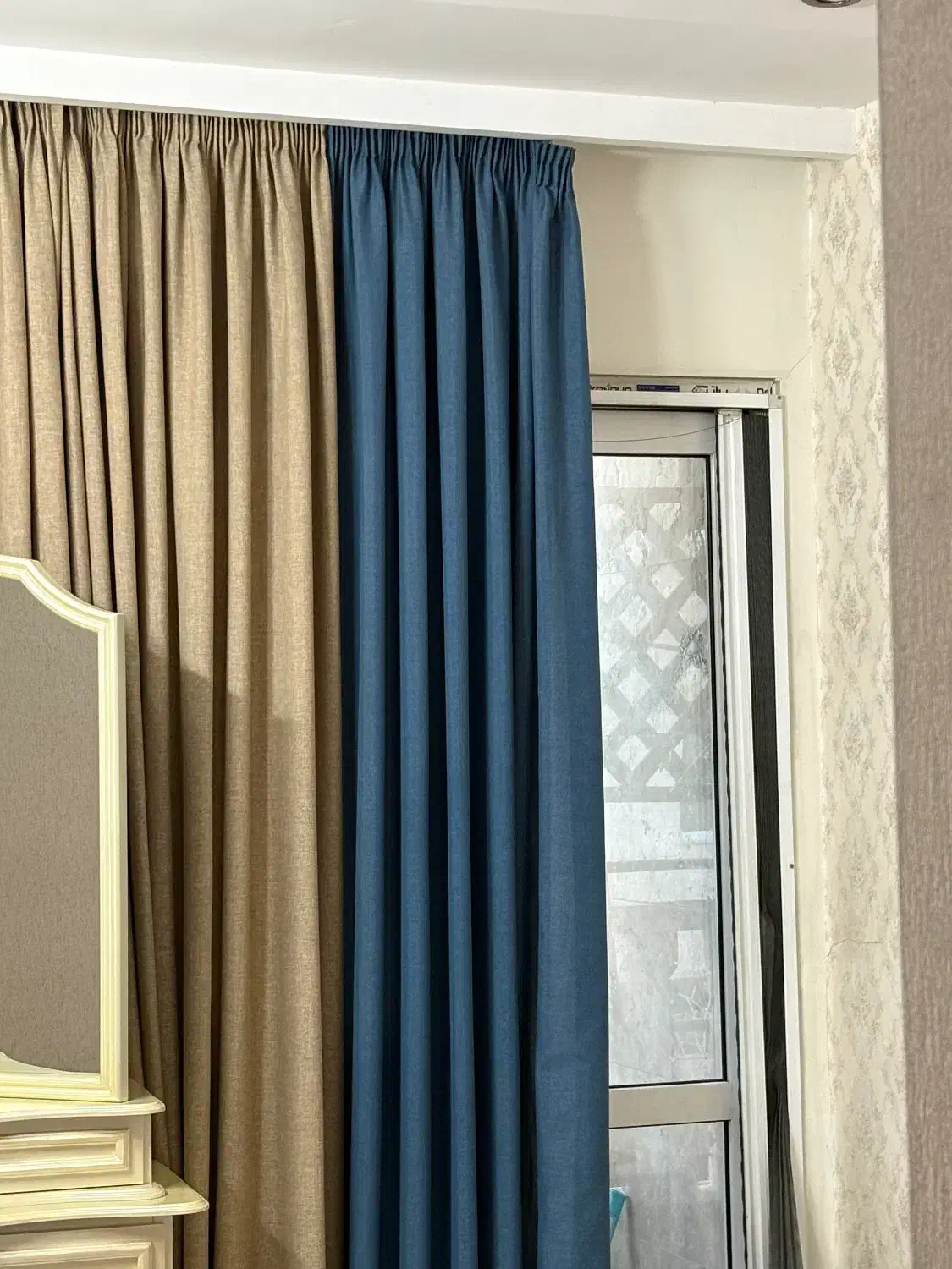 پرده پانچ|پرده، رانر، رومیزی|مشهد, الهیه|دیوار