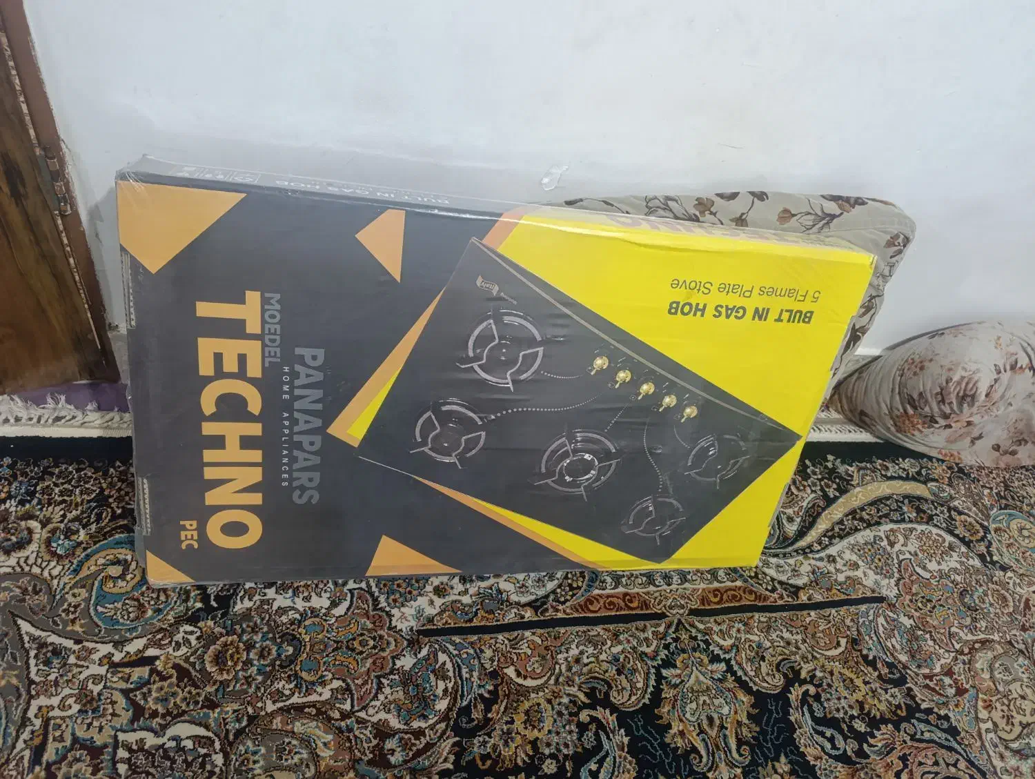 گاز رومیزی تکنو پمپ نو هست|اجاق گاز و لوازم برقی پخت‌وپز|اقبالیه, |دیوار