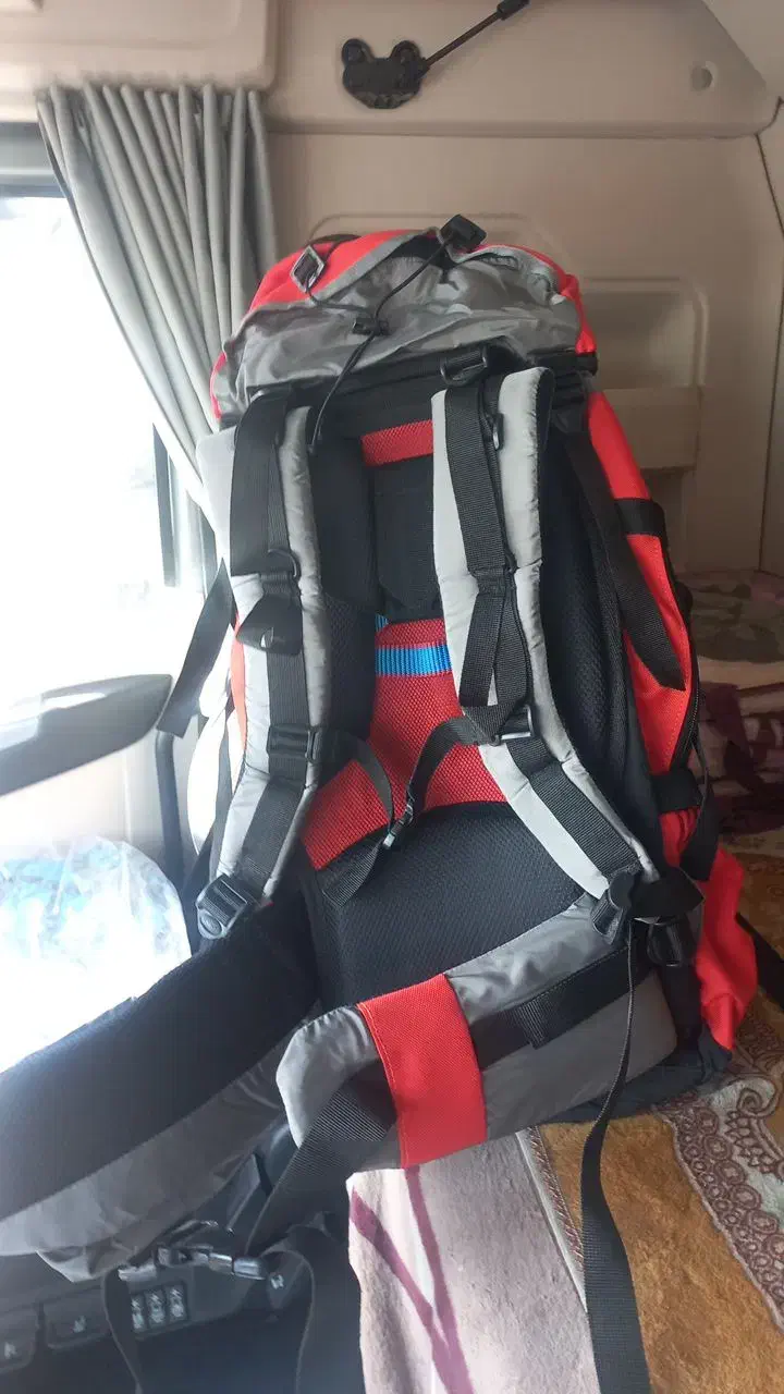 کوله کوه نوردی و اربعین ضد آب ۶۰کیلو|کوهنوردی و کمپینگ|اندیشه, شهرک مریم|دیوار