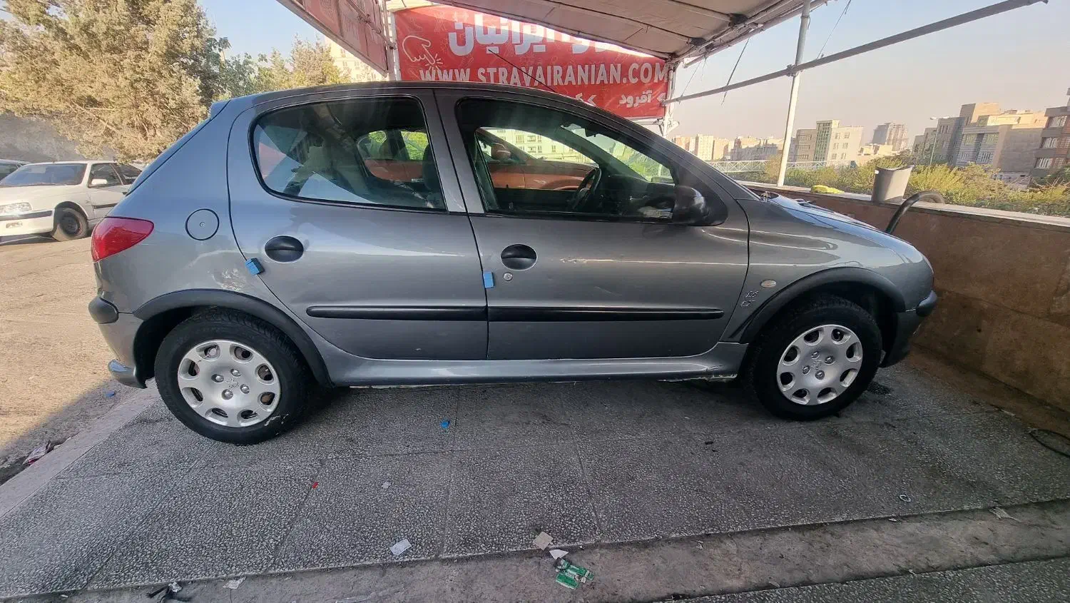 206 مدل 84 تیپ 2 بیرنگ|خودرو سواری و وانت|گرگان, |دیوار