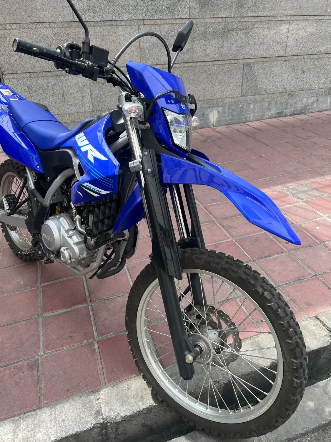 yamaha wr 155|موتورسیکلت|تهران, میدان ولیعصر|دیوار
