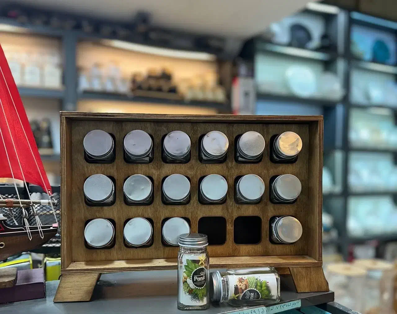 باکس ادویه|ظروف نگهدارنده، پلاستیکی، یک‌بارمصرف|مشهد, الهیه|دیوار